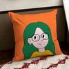PPop ManS Cushion Cover Reversible Soft Durable Pillow Cover Home  Car MultiScene Use for Daily Comfort