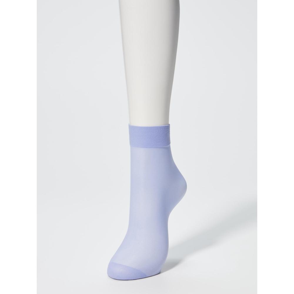 Uniqlo Japan Socks 3 Pair Sheer
