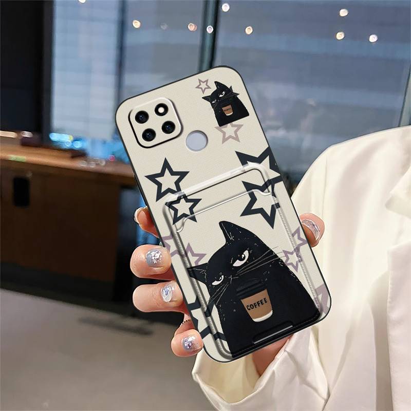 Anti-knock Soft Case Phone Case For OPPO Realme V3/Q2i Back Cover Anti-dust Cute Durable Waterproof Fashion Design Cover