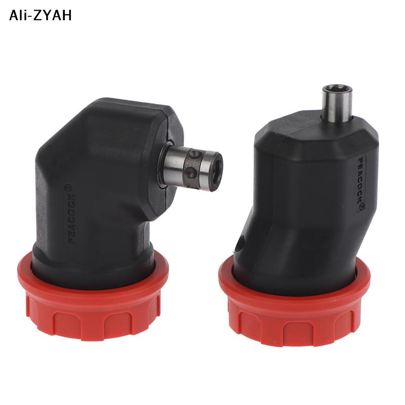 Quick-Release Drill Conversion Chuck For 6.35mm Hex Bits Compatible With Corded And Cordless Electric Drills