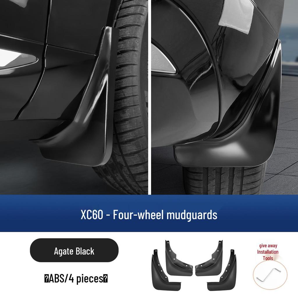 Volvo XC60 (2018-2026) Rear Wheel Mudguard Liner & Mud Flap