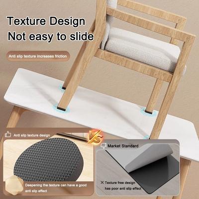 New Self Adhesive Furniture Leg Pad Anti Slip Anti-collision Table Feet Mats Tables Chairs Bumper Damper Hardware