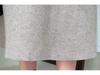 Maternity Fashion: Korean Loose Woolen Overall Skirt & Sweater Set for Autumn/Winter
