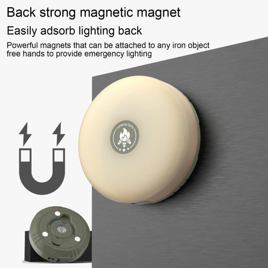 8/10M Camping Fairy Light IP44 Waterproof High Brightness LED Magnetic USB Rechargeable Portable Outdoor Tent Decoration Ambient Lamp Strip