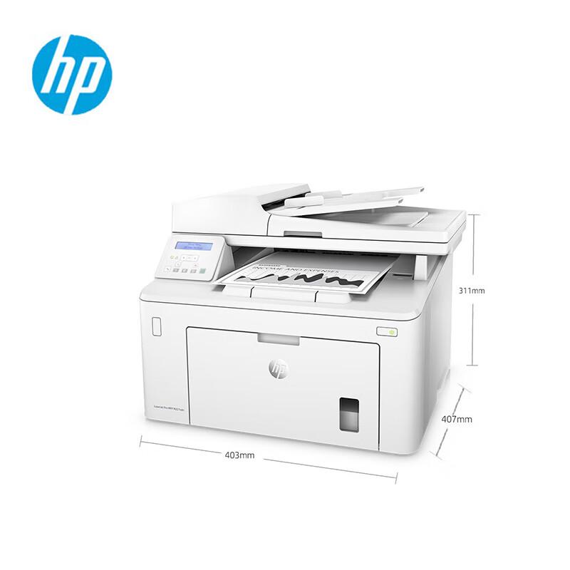 HP LaserJet Pro M227fdn Multifunction Laser Printer CN Plug (adapter Included)