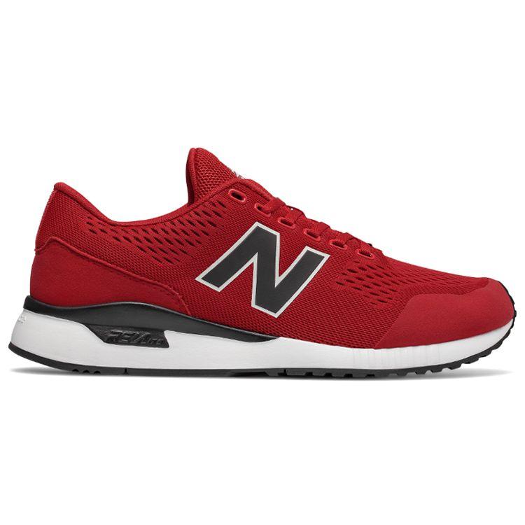 New Balance 005 Rot Schwarz Unisex Sneaker Weiß MRL005BR