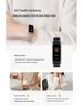GTL1 Smart Bluetooth Fitness Bracelet: Health Monitoring, Pedometer, Magnetic Charging, Waterproof, Universal Fit.