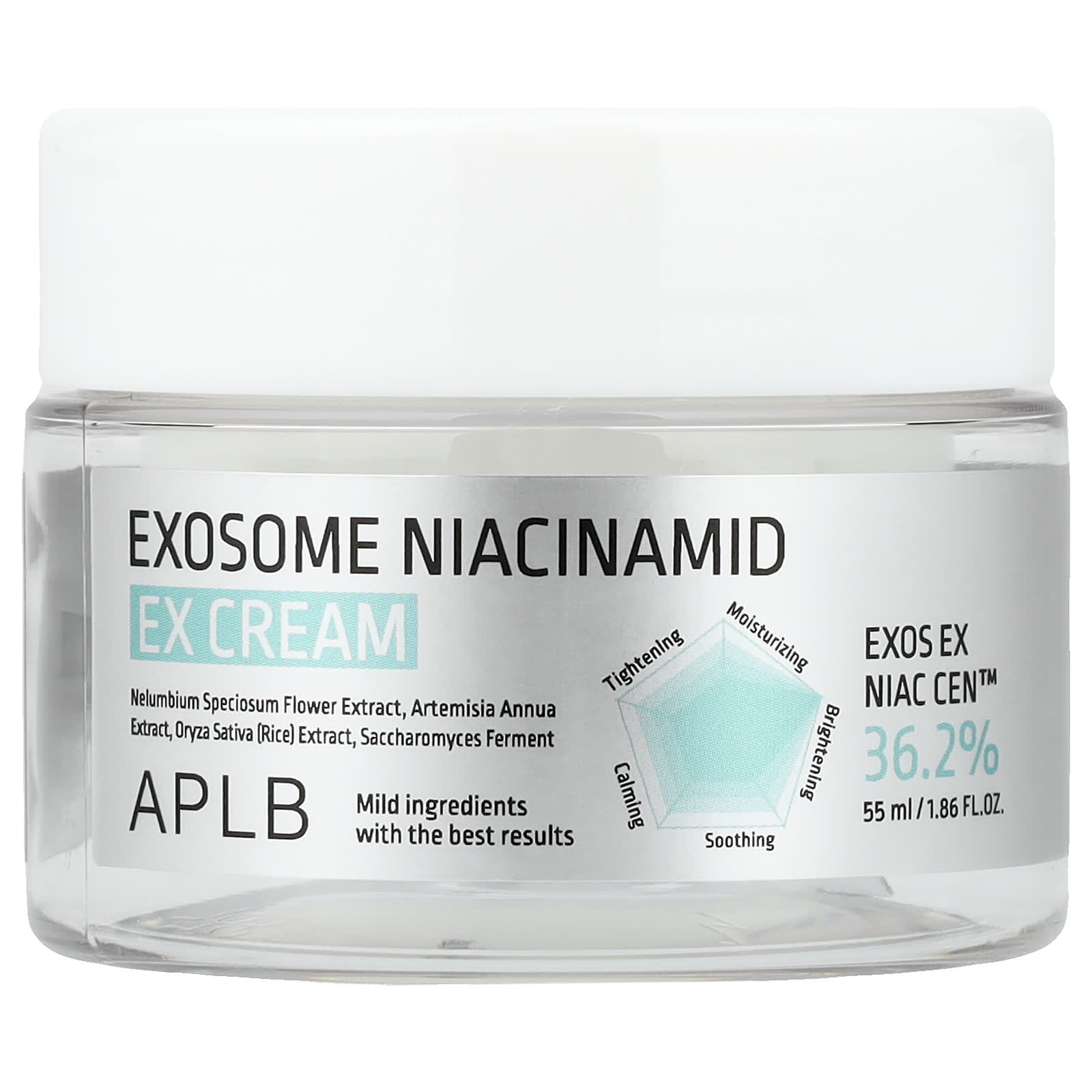 

APLB, Exosome Niacinamide EX Cream, 55ml (1.86 fl oz)