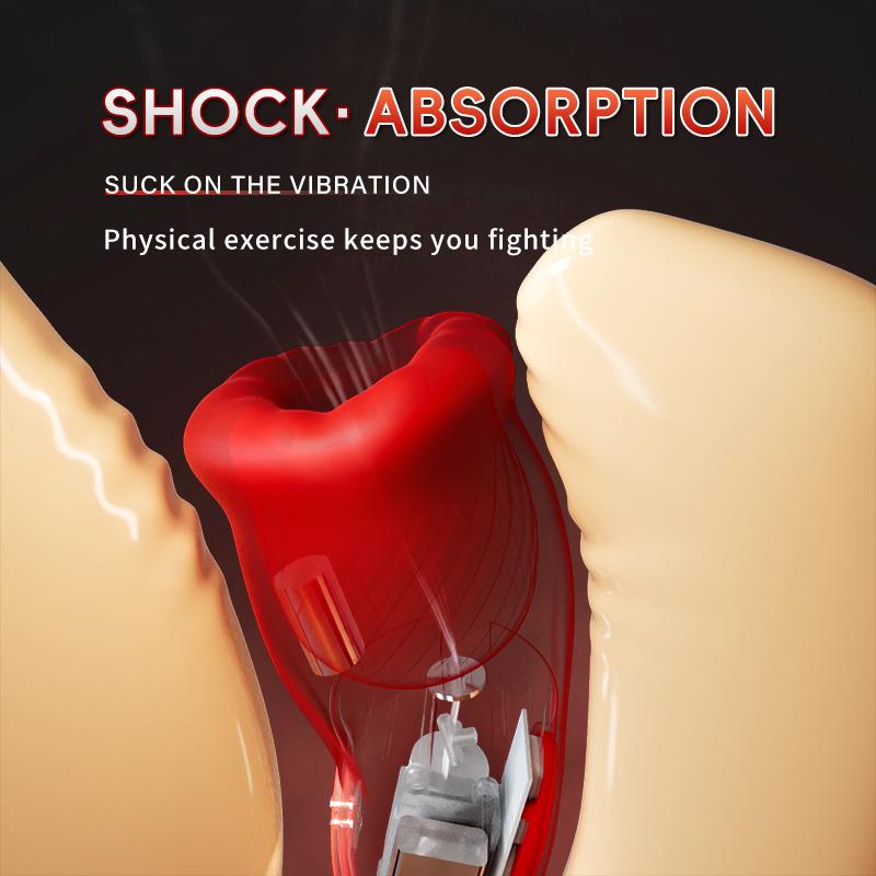 Male Masturbator Penis Training Vibrator Men Glans Massage Stimulator with 9 Vibration Delay Training Exerciser Adult Sex Toy 18