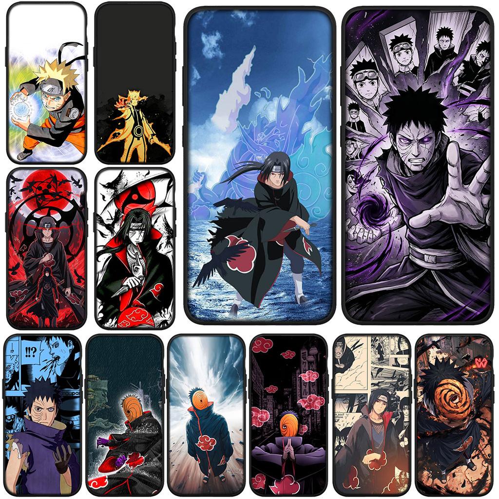 Cover Narutos Itachi Obito Uchiha Tobi for Xiaomi Redmi Note 13 A3 14 Pro Plus 9T 14C 13C 13X 9C NFC + Pro+ 5G 4G Phone Case