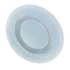 Oval Border Silicone Mold Fondant Mould Cake Decorating Tools Chocolate Gumpaste Mold Sugarcraft for Wedding Birthday