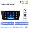 Autoradio multimédia Android 17 pour BMW E90 E91 E92 E93 Série 3, Navigation GPS, Stéréo Audio, Unité centrale 1 Din 2DIN sans lecteur DVD