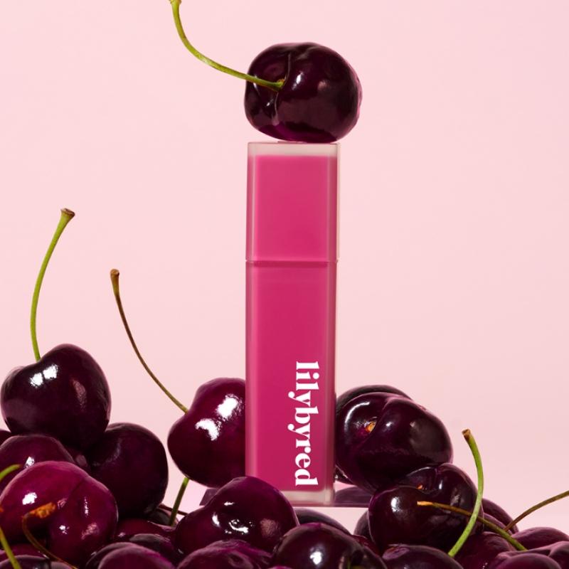 Lilyby Red Mood Liar Velvet Tint 10 Colors 10 Cynical Blueberry Chuck