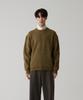 Le Mad Heavy Airwool Knit - Olive
