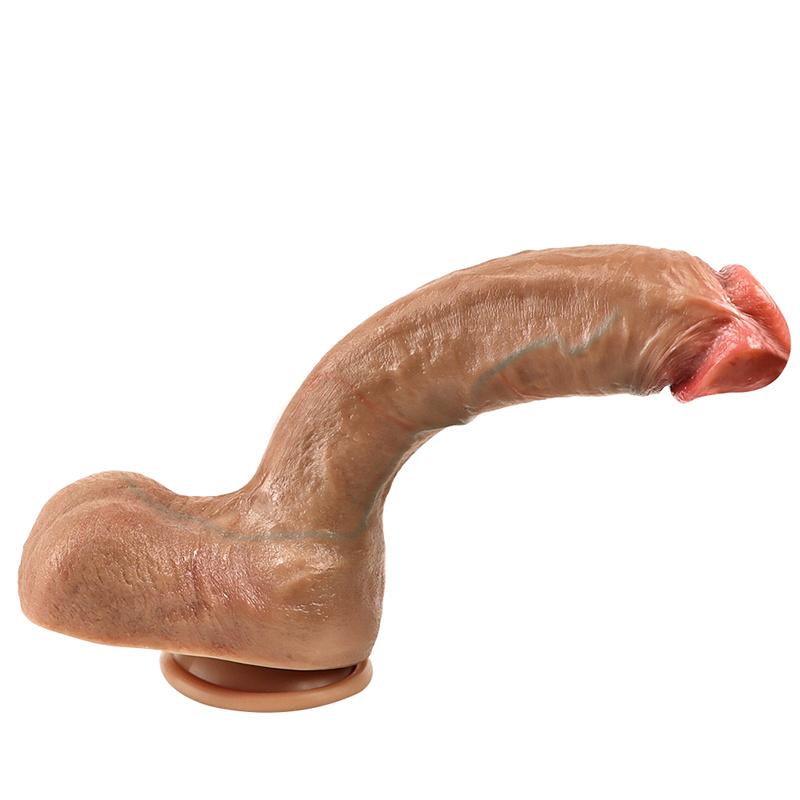 Super Soft Oversized Rough Horse Phallus Female Masturbator Simulation Fake Sex Toys