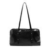 Women's Bag New Retro Underarm Bag Large Capacity Commuter Bowling Bag Niche High-End Feel Single Shoulder Handbag Trendy
