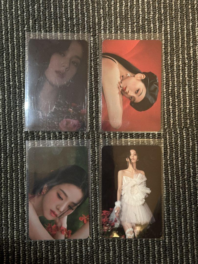 

[USED] JISOO BLACKPINK ME Trading Card