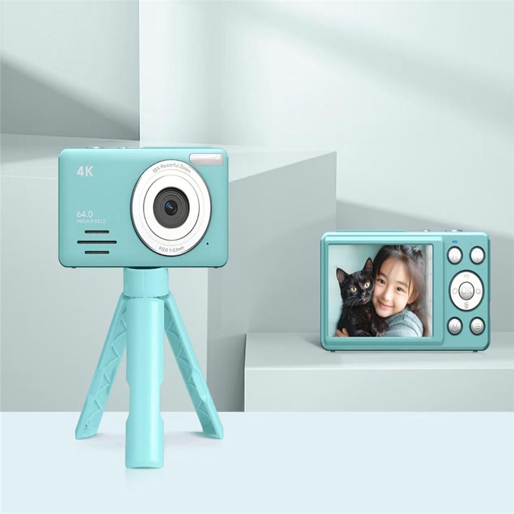 4K HD digital camera entry-level selfie travel camera student children card camera