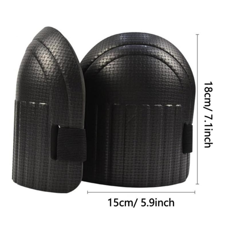 Soft Foam Knee Pads Durability Heavy Duty Work Knee Pads for Construction Household Cleaning Gardening EVA Liner Knee Protection
