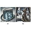 Winter Printed Cross Stitch Kit DIY 11CT Embroidery Craft Set Home Decoration