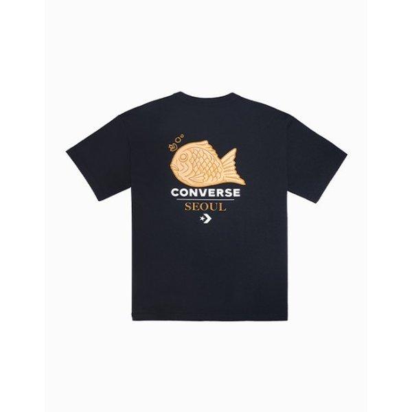 Converse Black T shirT Mch647 023