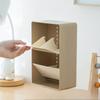 Large Capacity Minimalist Storage Rack, Maillard Slanted High Aesthetic Student Desktop Multifunctional Pen Holder