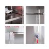 Sushij Stainless Steel Fire Cabinet for Micro Fire Stations