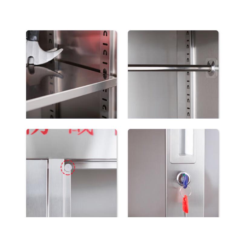Sushij Stainless Steel Fire Cabinet for Micro Fire Stations