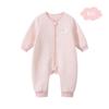 Baby Sleep Sack With Dual Zippers Split Legs Cotton Warm Anti-Kick Design Newborns Toddlers A-Grade Safety