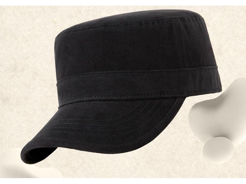 Men's Warm Brushed Plus Size Adjustable Baseball Cap - Autumn & Winter Duckbill Hat