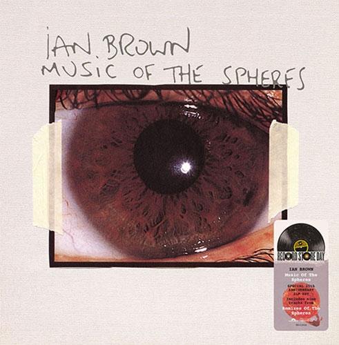 

LP Record IAN BROWN Music of the Spheres Special 25th 8831064 POLYDOR 2026 Germany Rock