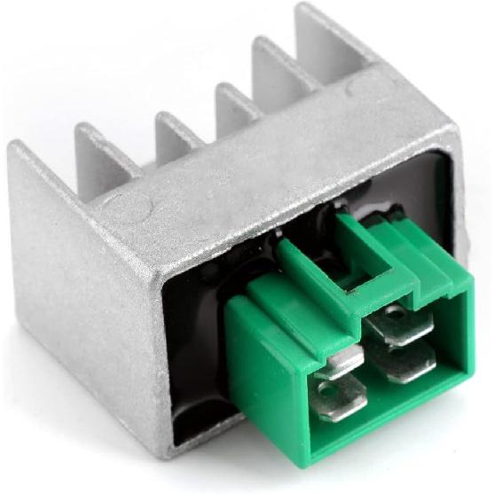 Voltage Regulator Rectifier Fit for Yamaha DT125R 1999-2003 TTR50 TTR90 TTR110 TTR125 TTR230 2005-2017 Motorcycle Regulator Rectifier 4GU-H1960-00,