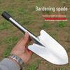 Durable Gardening Tool Set: Includes Trowel, Rake, and Small Shovel for Planting, Digging, and Loosening Soil at Home.