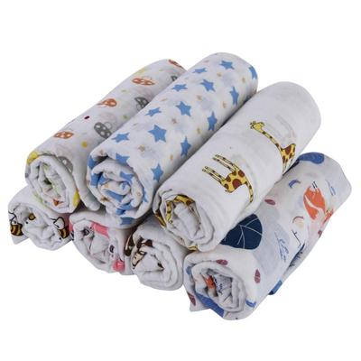 Newborn Baby Infant Gauze Cotton Swaddle Blanket Wrapping
