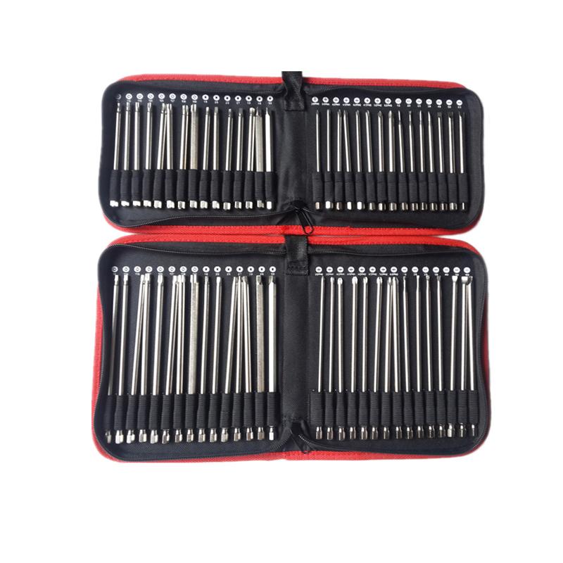 Купить Набор из 30 шт., 100/150 мм S2, стальные магнитные отвертки ...