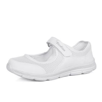 Women's Causal Shoes Flats Sneakers Breathable Mesh Summer Walking Shoes