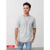 Summer Round Neck 3 Pieces Pure Cotton T-shirts Fashionable Casual Short Sleeved Men's T-shirts