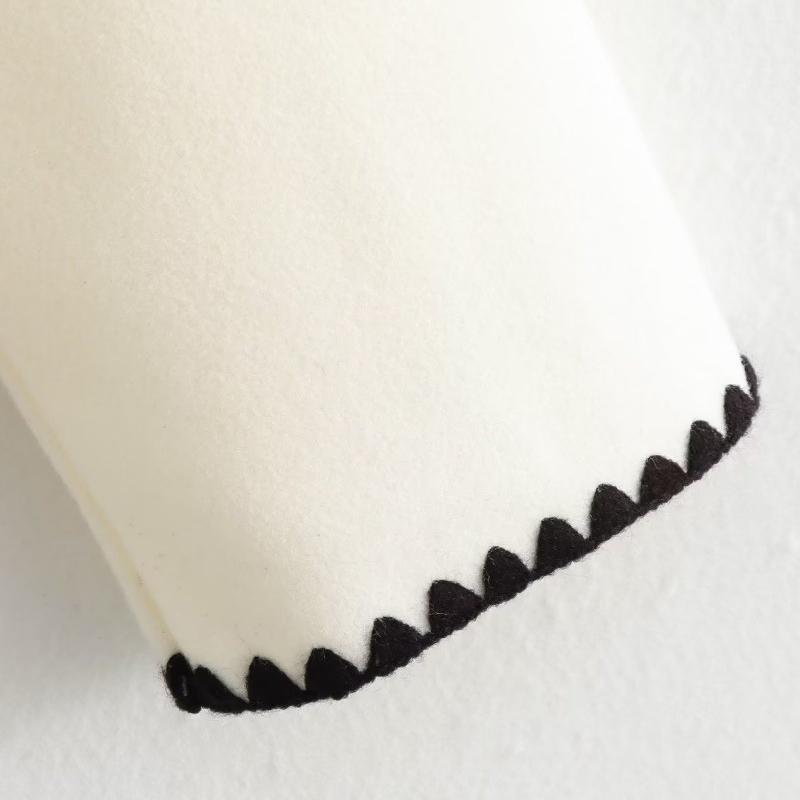 Women Patchwork Pocket Long Sleeve Knit Coat Lady Fashion Single Breasted Cardigan Coats Autumn Winter Female Warm Street Jacket