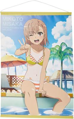 License Agent A Certain Scientific Railgun S B2 Tapestry Design 02 (Misaka Mikoto/B)