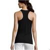 Débardeur Femme L’Histoire c’est ma thérapie | Tee Shirt Sans Manches en Coton Ringspun 150 g/m² Dos Nageur Noir Taille M | Cadeau