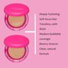 20G Peptide Bounce Foundations Hydrating Age-Defying Peptide Bounce Balm Natural All Skin Types Medium Buildable Coverage Blurs Fine Lines Concealer