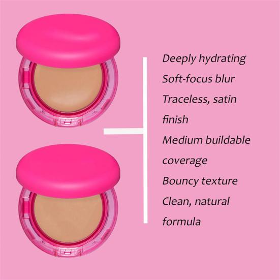 20G Peptide Bounce Foundations Hydrating Age-Defying Peptide Bounce Balm Natural All Skin Types Medium Buildable Coverage Blurs Fine Lines Concealer