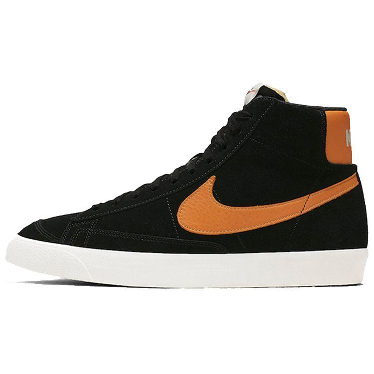 

Nike Блейзер Mid Vintage Black Amber Кроссовки унисекс Amber-Rise-Sail CJ9693-001