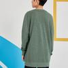 Adidas Kids Solid Color Large Logo Printed Casual Crew Neck Sweatshirt HN8478