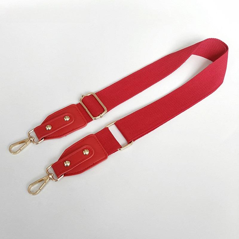 Canvas Bag Shoulder Strap Accessories Cotton Versatile Webbing Single Shoulder Oblique Span Long Shoulder Strap Adjustable Belt