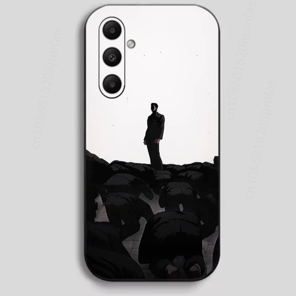

Hot Comics L-Lookism Phone Case For Samsung Galaxy A13,21s,22,31,32,40,52,71,A91 Soft Black Shell Samsung A02