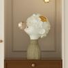 Statua Bambola Soffia Bolle Arte Astratta, Decorazione Soggiorno, Artigianato Decorativo Scultura in Resina, Accessori Decorazione Casa