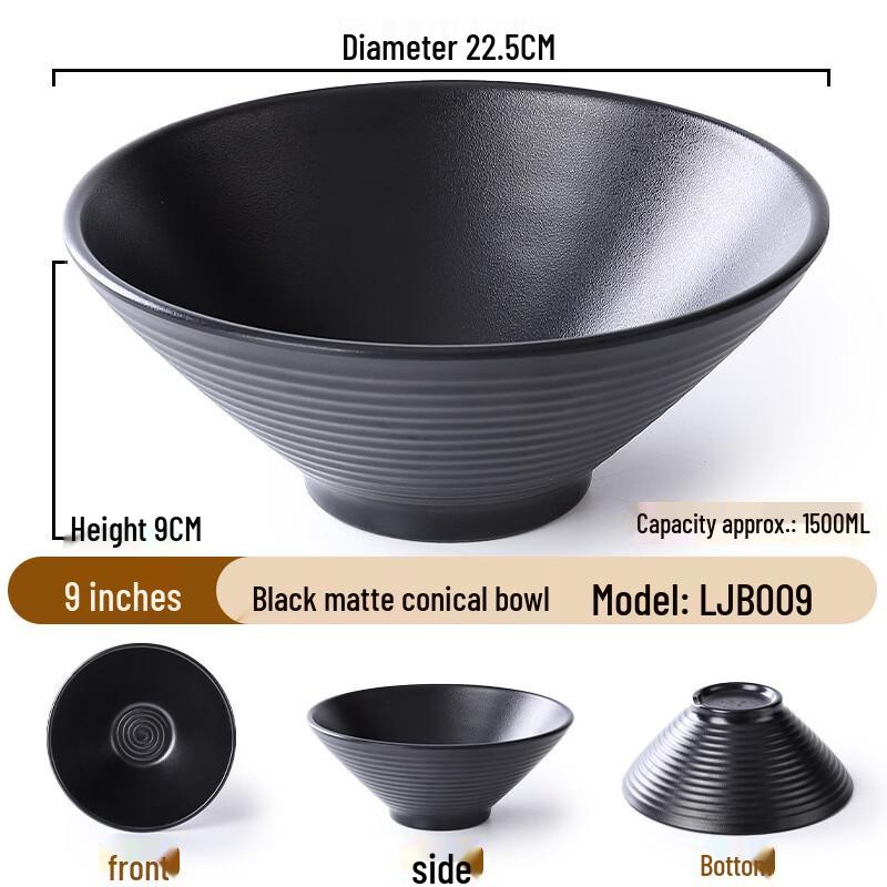 Handun Melamine Noodle Bowl