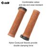 Odi Rubber Handlebar Grips Mtb Lock-On Grip Shockproof Non-Slip Mountain/Road Bike Handle Cover Folding Balance Bike Accessories