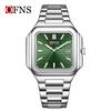 Ofns Brand 1650 Casual Fashionable Men's Quartz Watch Military Sports Waterproof Automatic Date Luxury Full Stainless Steel